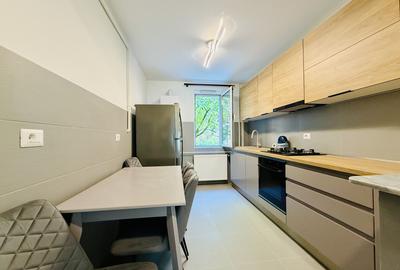 Apartament cu 3 camere decomandat, mobilat în Gheorgheni