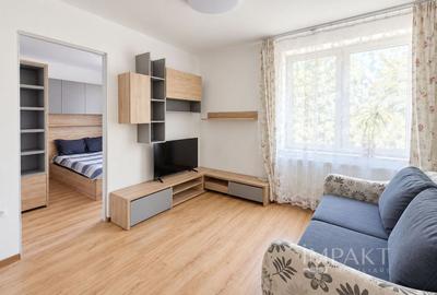 Apartament cu 2 camere semidecomandat, mobilat în Gheorgheni