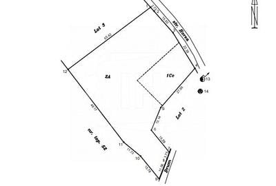 Teren intravilan, 2900 mp, 40 ml front, zona Corpadea - 3