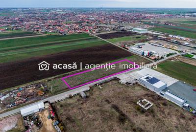 Teren cu acces DN7 și A1, ideal pentru dezvoltări industriale - 7