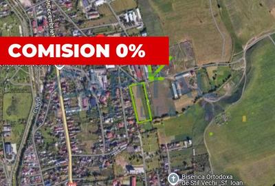 Teren intravilan Darmanesti (doua parcele) - 1