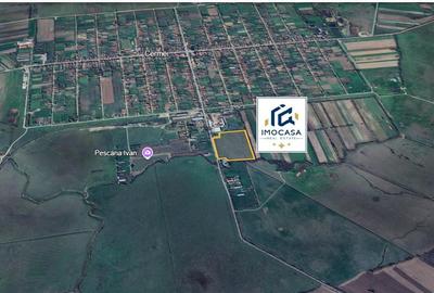 De vanzare Teren intravilan 46.336 mp Cermei Arad, FS DJ793 utilități - 2