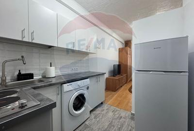 INCHIRIERE| Garsonieră renovată, mobilată complet | Zona Astra - 1