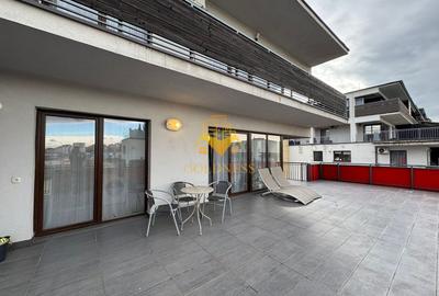 Penthouse, 4 camere, terasa 100 mp, garaj,Buna Ziua, Bonjour Residence - 12