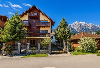 Pensiune boutique in Busteni, Central, cu restaurant, bar, terase, caracter aute - 1