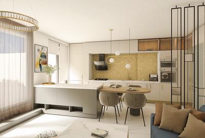 Penthouse MRS Smart 190 mp utili, terasă, parcare, mobilat si utilat - 3