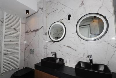 Penthouse Qualis Tractorul Brasov,terasa panoramica,3 balcoane,ales echipat - 11
