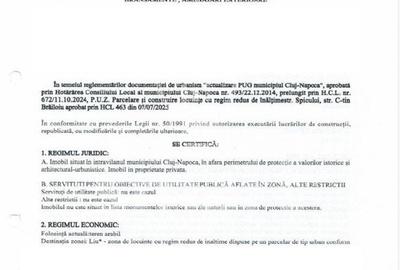 Teren cu PUZ aprobat Buna Ziua pentru casa individuala sau duplex - 4