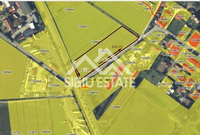 Teren intravilan la asfalt in Sibiu zona Viile Sibiului zona Mixta - 6
