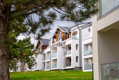 Apartament cu 3 camere semidecomandat în Exterior Vest