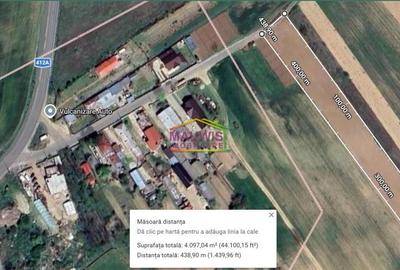 Vand teren com Ograzeni - Hoabaia - 1 ora fata de Universitate - 1