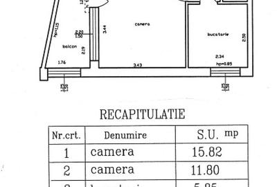 Vand Apartament 2 Camere Sos. Oltenitei - Sun Plaza - 9