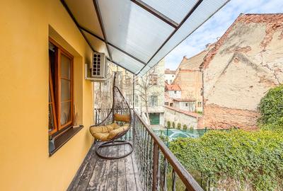 Casa 3 camere, pietonala Bld Nicolae Balcescu-ultracentral - 11