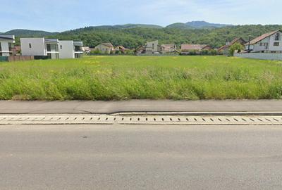 Teren  pentru casa cu panorama spre munti si Cetatea Rasnovului - 4