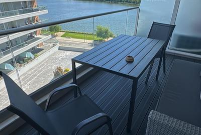 Apartament 2 Camere Pe Lac Mobilat -Utilat Nou Lebada Lake Lake Residence Etaj 4 - 14