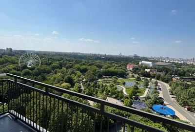 Penthouse pe doua etaje 11/12 , 4 camere, 3 bai Parc Tineretului lux si opulenta - 9