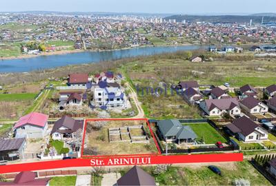 Teren/ 755 MP/ INTRAVILAN/ Miroslava/ Horpaz/ Str. Arinului - 1