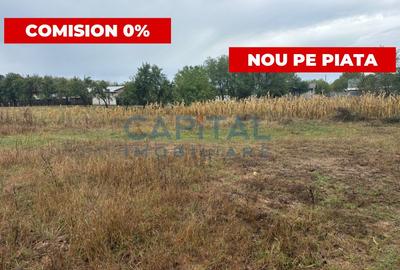 OFERTA!!! COMISION 0%!!! Teren de vanzare la doar 4 km de Pitesti. - 1