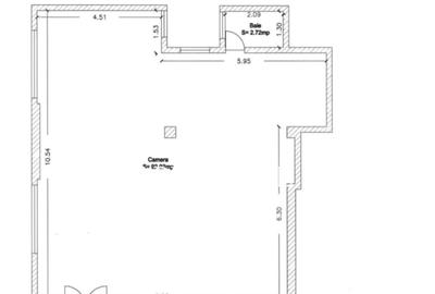 SPAȚIU COMERCIAL SIBIU DE ÎNCHIRIAT CALEA DUMBRĂVII, 95 MP,  PARCARE - 12