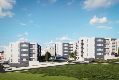 APARTAMENT 1 CAMERA, VALEA ADANCA, 5 DRUMURI, PRET DIRECT DE LA DEZVOLTATOR - 3
