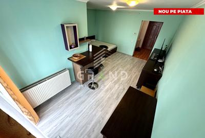 Garsonieră semidecomandată, mobilată în Mărăști