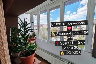 Apartament 3 camere - 1