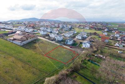 Teren intravilan cu vedere panoramică, utilități si poziție excelentă! - 2