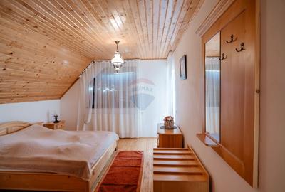 Vilă cu 6 camere, teren de 1000mp, într-un resort montan privat - 34