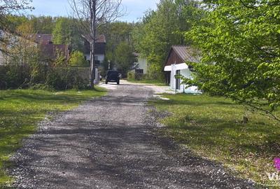 TEREN INTRAVILAN  PREMIUM 617MP | PADUREA DUMBRAVA - 1