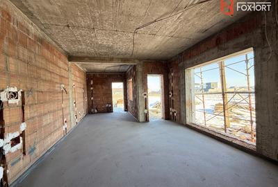 Duplex cu 3 camere si teren de 247 mp de vanzare in localitatea Sacalaz - 8