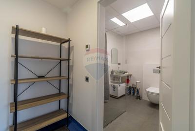 COMISION 0% Spatiu comercial - 156mp - DE INCHIRIAT - cabinet - 8