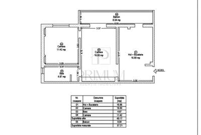 CIRCUMVALATIUNII - 2 CAMERE - CENTRALA PROPRIE - CLIMA - SPATIOS - 11