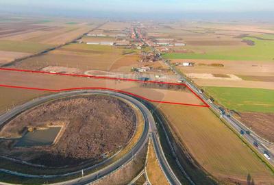 Teren 27.093mp de vânzare în Biharia / Șoseaua E671, Nod Rutier A3 - 5