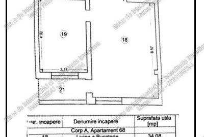 🙋EuroMATERNA🔸2 Camere Decomandate 59m²  Mobilat Utilat Centrala Loc PARCARE - 9