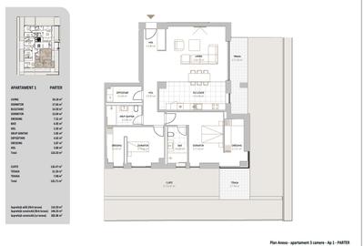 Apartament 3 camere cu curte proprie de 116mp  - Iancu Nicolae | Bloc Boutique - 2
