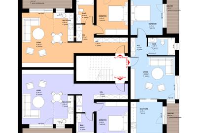 AC la zi apartamente si Penthouse-uri - 8