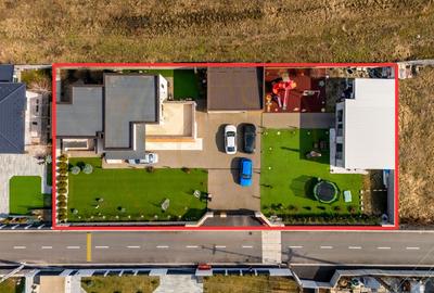Vila moderna Mioveni | teren 1231 mp | terase, foisor si garaj - 14
