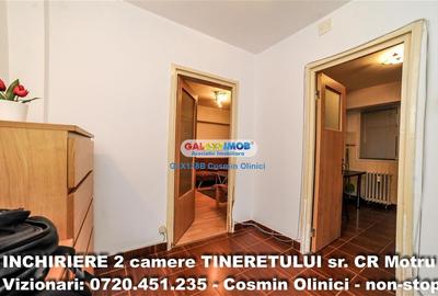 Vanzare 2 camere TINERETULUI, str. CR Motru, metrou - 14