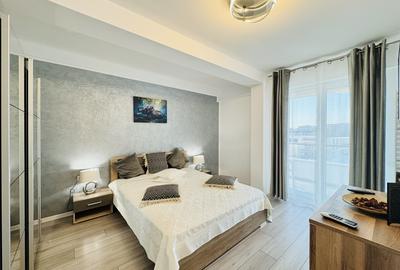 Apartament cu 3 camere complet mobilat si utilat, vedere spre  Mare - 8