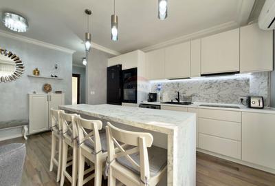 Apartament modern de vânzare, etaj 1, balcon închis, parcare privată - 2