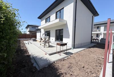 Casa individuala P+1+Pod. 5 cam. Util 160mp. Teren 390mp - 1