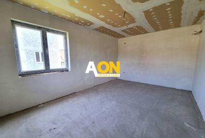 De vanzare casa semifinisata 3 camere, 608mp teren, Recea - 3