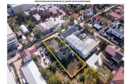 Teren Construcții intravilan de 1100 mp, în Exterior Est