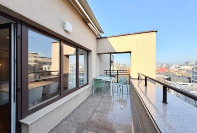 Penthouse 3 camere | De Inchiriat | Herastrau | Baneasa | Terasa | Parcare - 18