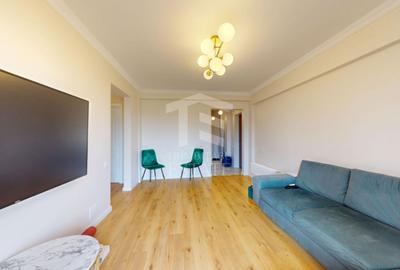 Muncii Basarabia Stradal, Ap 3 Cam, Renovat, Centrala Termica - 3