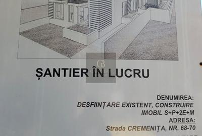 TEREN 490 MP | PROIECT AUTORIZAT PENTRU S+P+2E+M - 1