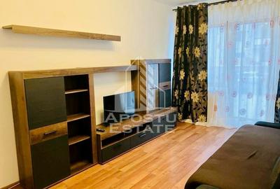 Garsonieră decomandată, mobilată în Torontalului