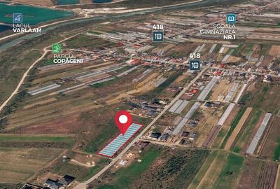 Teren intravilan, 705 mp, potential rezidential, Ecluzei, Copaceni, IF - 4