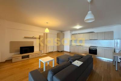 Apartament cu 2 camere decomandat, mobilat în Barbu Văcărescu