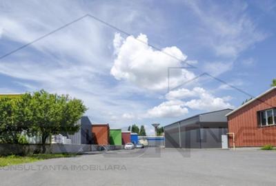 Berceni Jilava  zona  industriala - hale inchirier 500, 600, 700 mp - 1